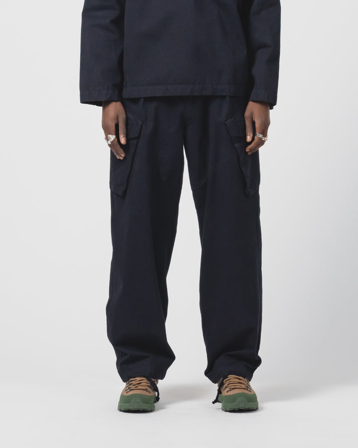 トールパント ガバーディンサテン インク