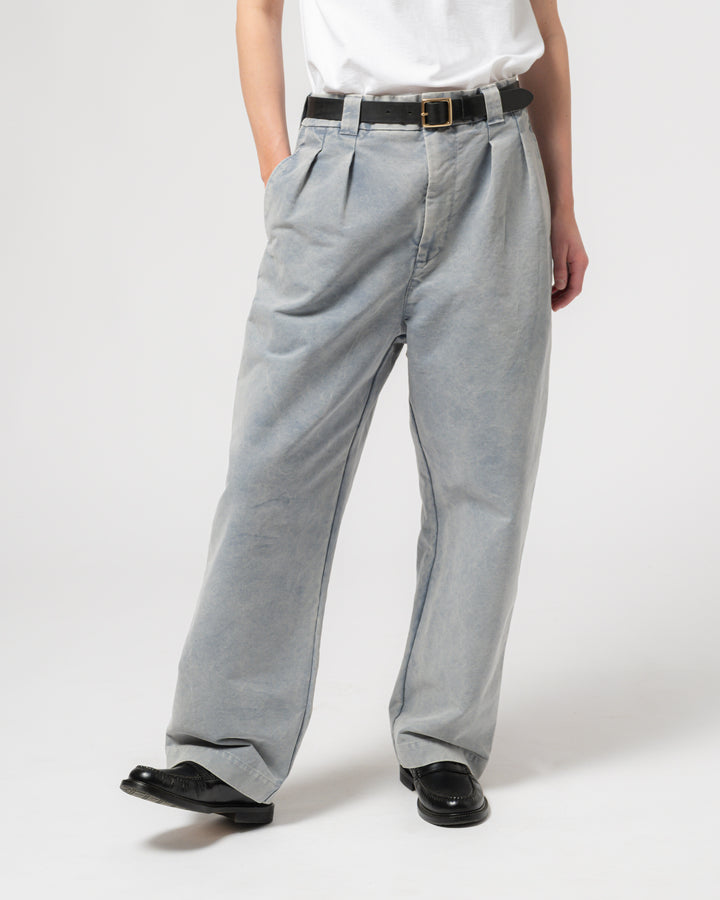 Officer Chino Nebraska Cotton Coastal Blue