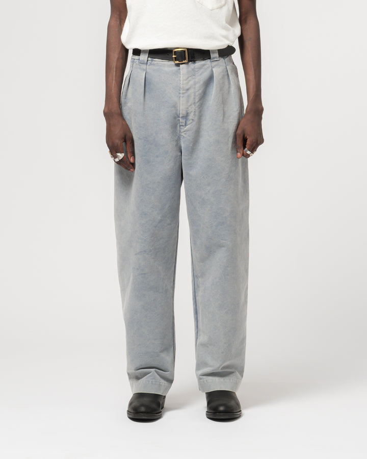 Officer Chino Nebraska Cotton Coastal Blue