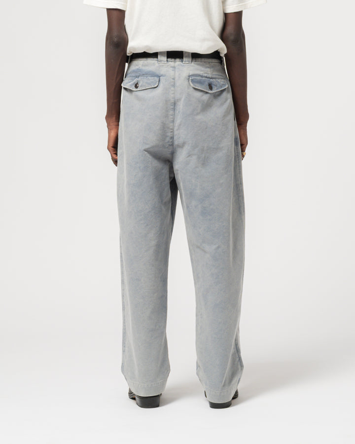 Officer Chino Nebraska Cotton Coastal Blue