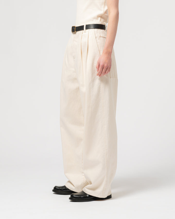 Consul Pants Ecru Denim Ecru