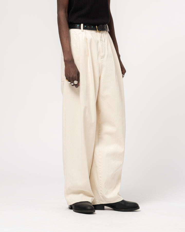 Consul Pants Ecru Denim Ecru