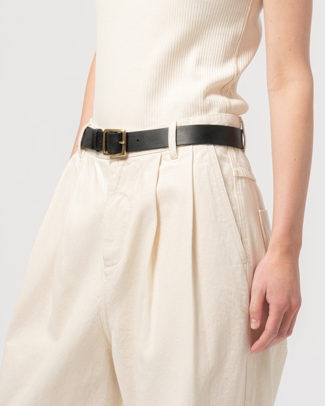 Consul Pants Ecru Denim Ecru