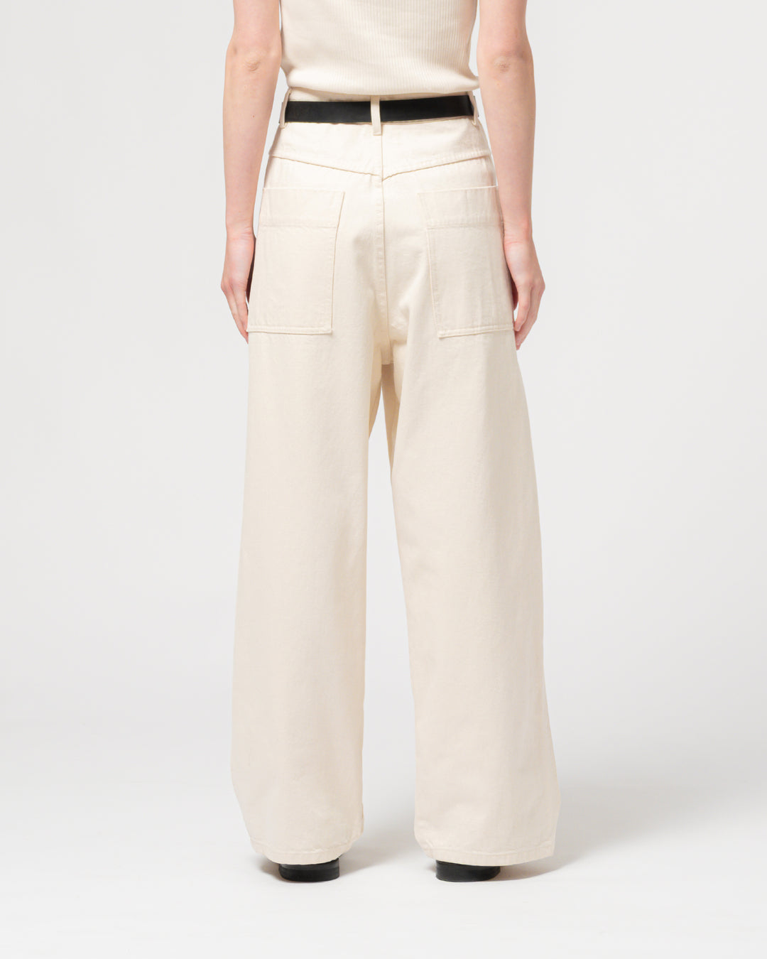 Consul Pants Ecru Denim Ecru