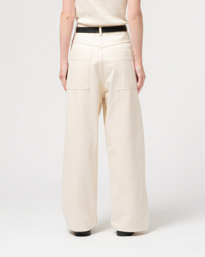 Consul Pants Ecru Denim Ecru