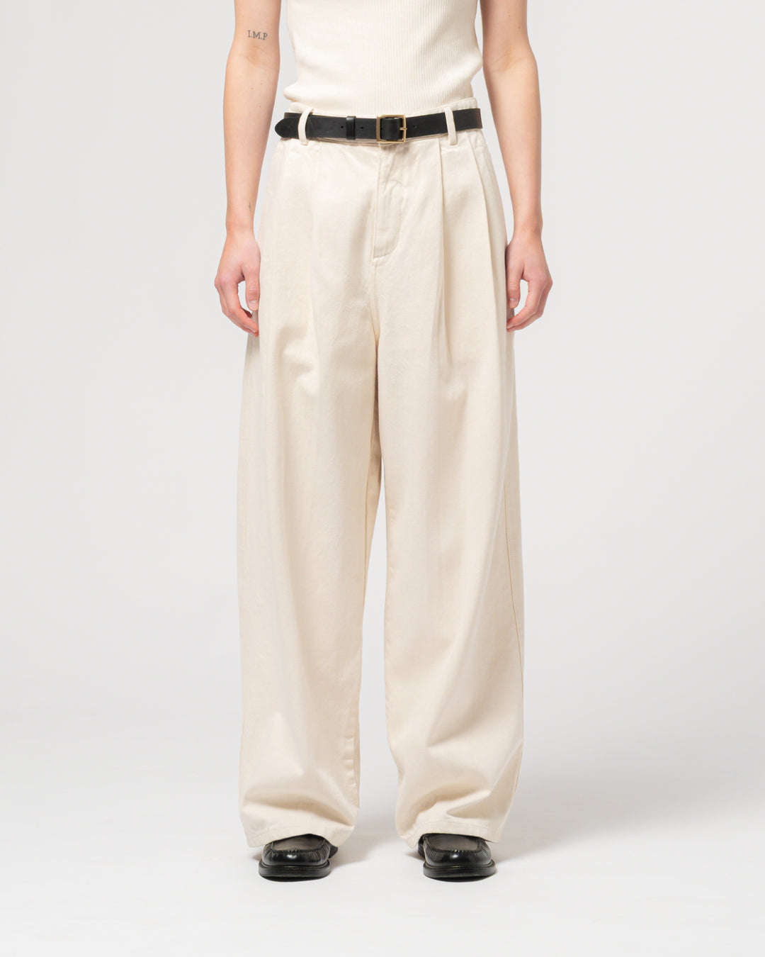 Consul Pants Ecru Denim Ecru