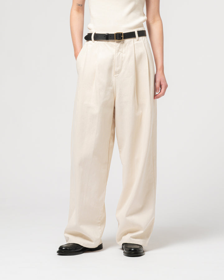 Consul Pants Ecru Denim Ecru