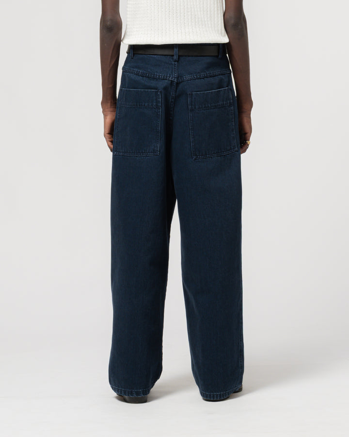 Consul Pants Enigma Denim Blue