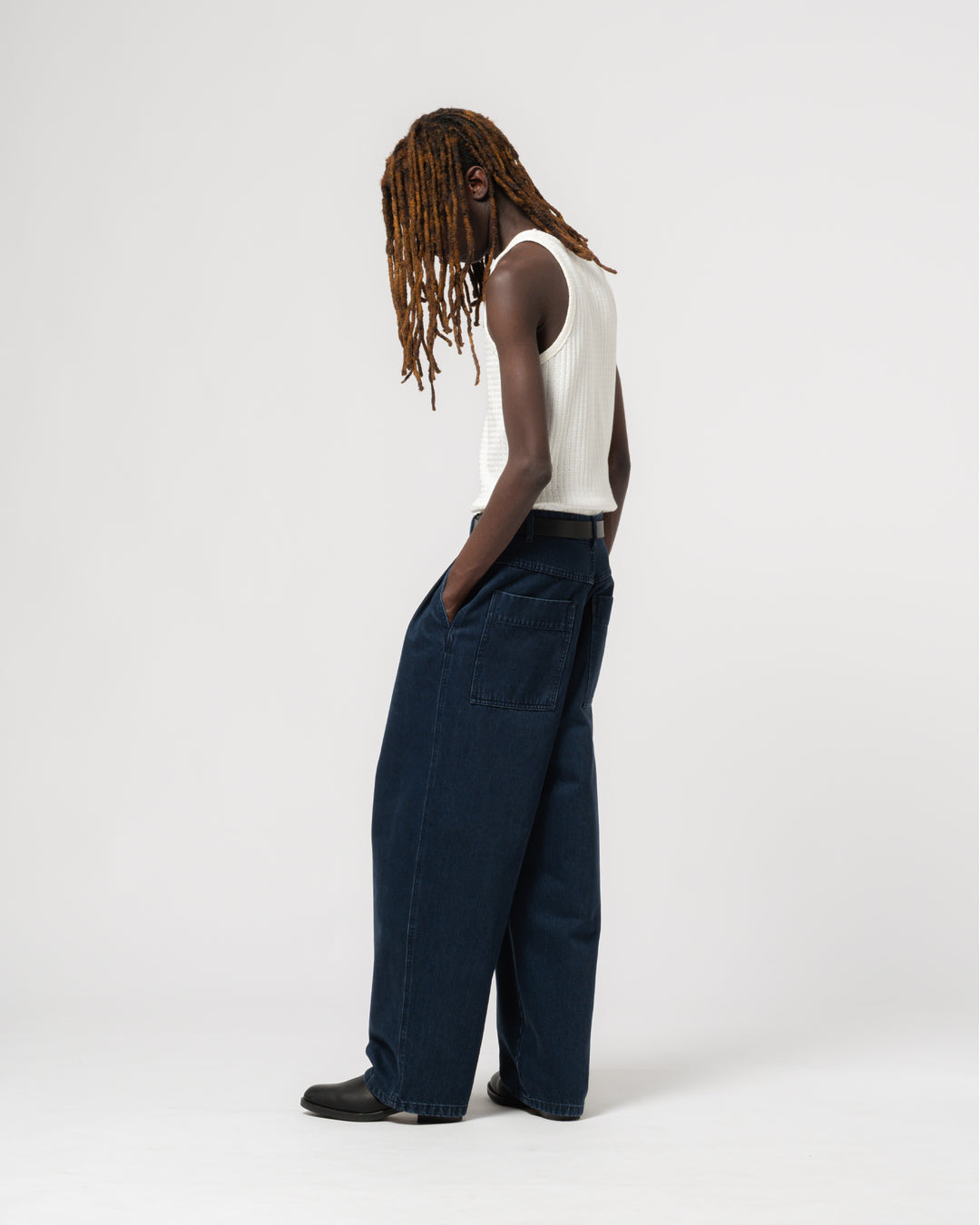 Consul Pants Enigma Denim Blue