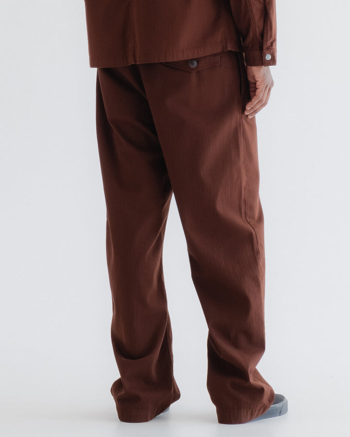 Frisco Chino Hbt Chocolate