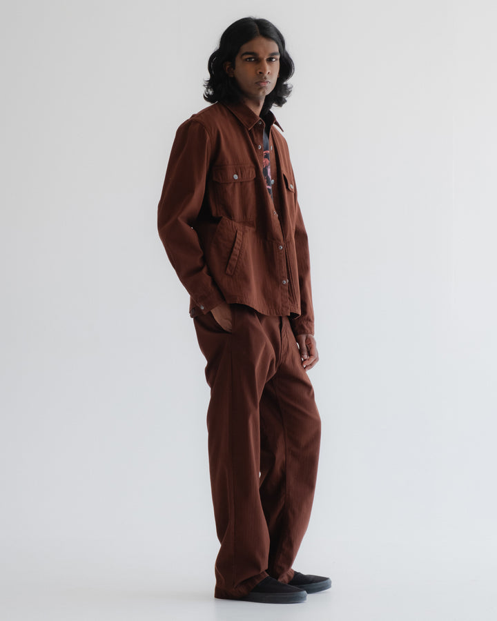 Frisco Chino Hbt Chocolate