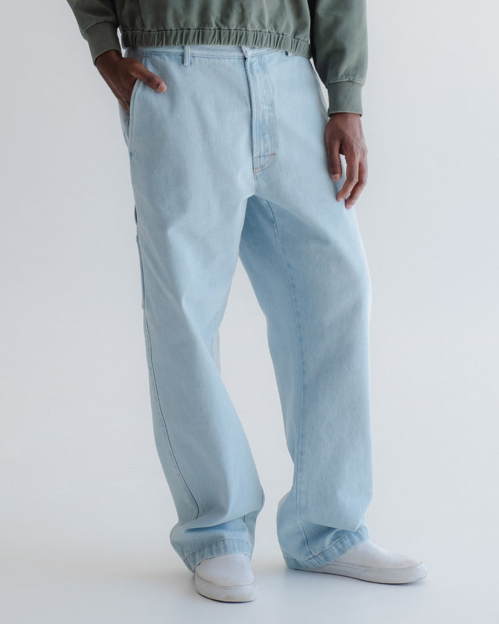 Oakland Chino Generation Denim Blue/Bleached