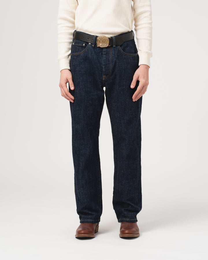 Fit 53 Selvedge Denim 17Oz Indigo / Rinse Wash
