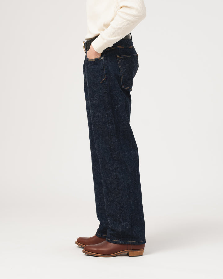 FIT 36 EL Heavy Selvedge Denim Indigo Rinse Wash