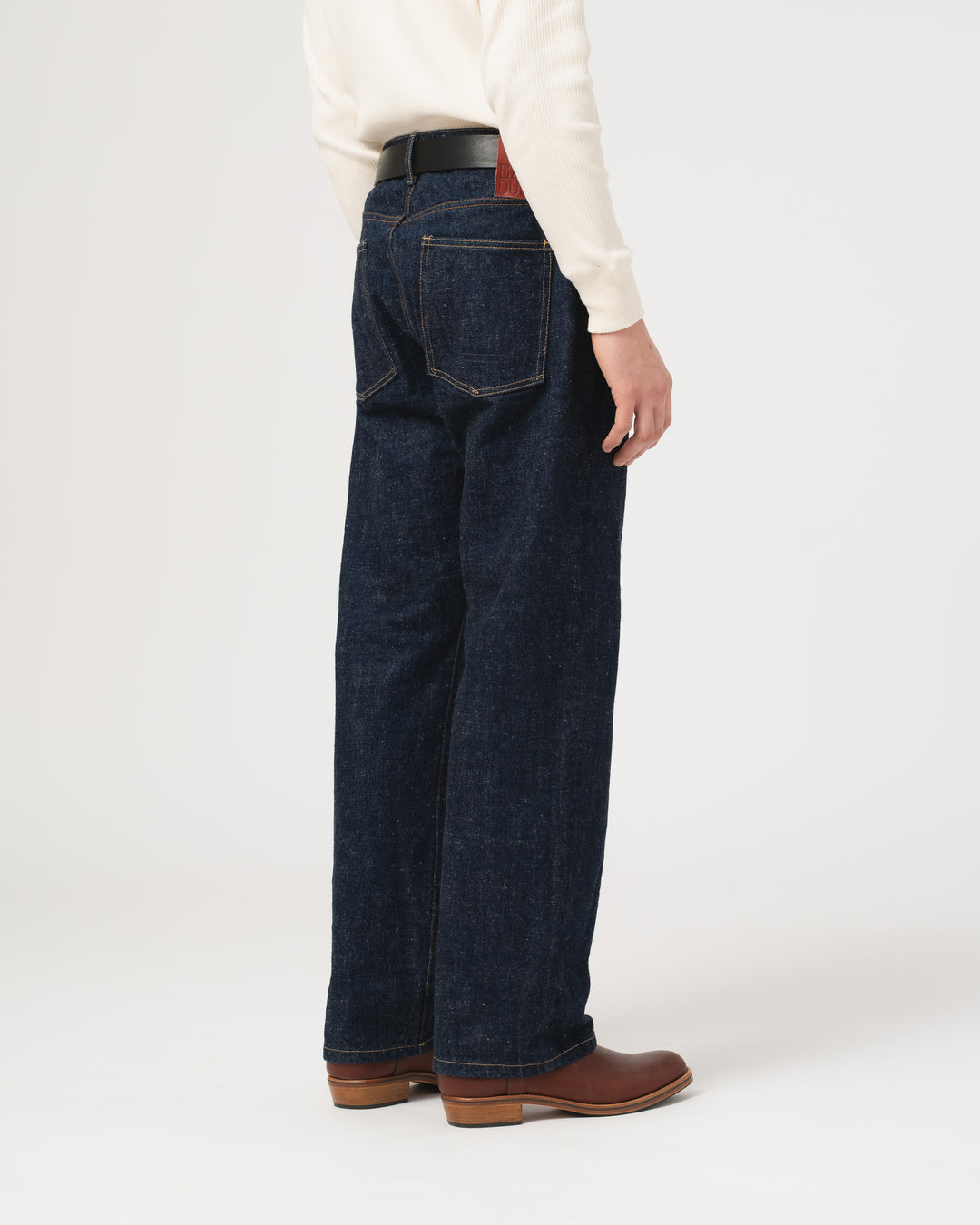 Fit 53 Selvedge Denim 17Oz Indigo / Rinse Wash