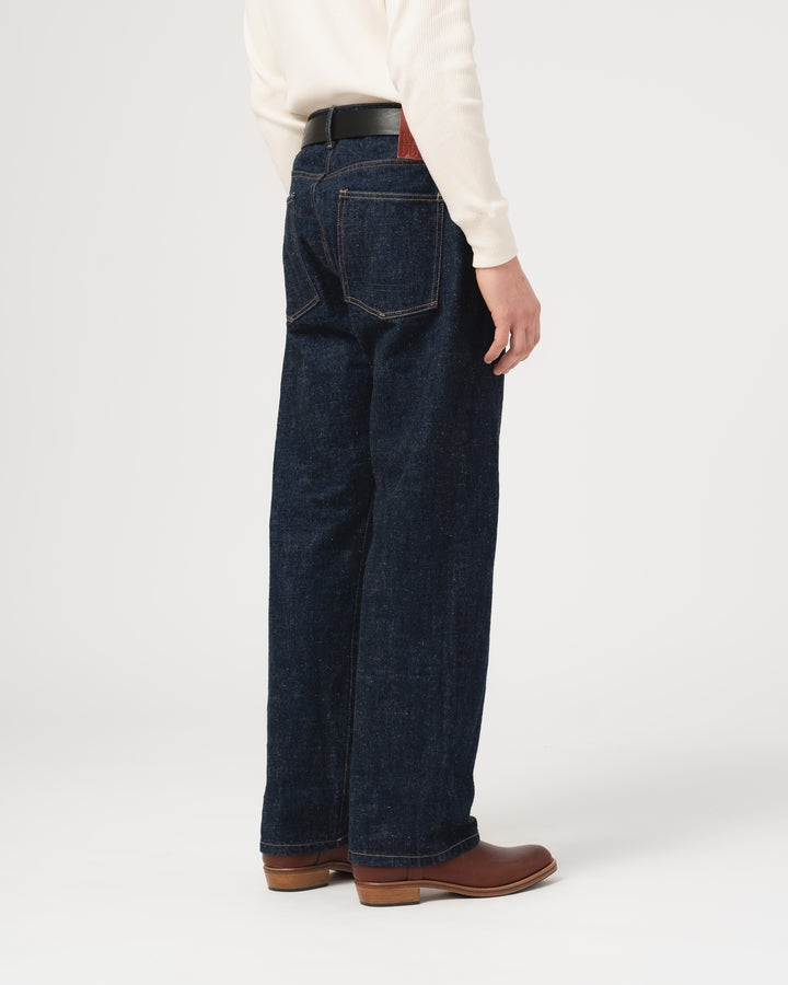 Fit 53 Selvedge Denim 17Oz Indigo / Rinse Wash
