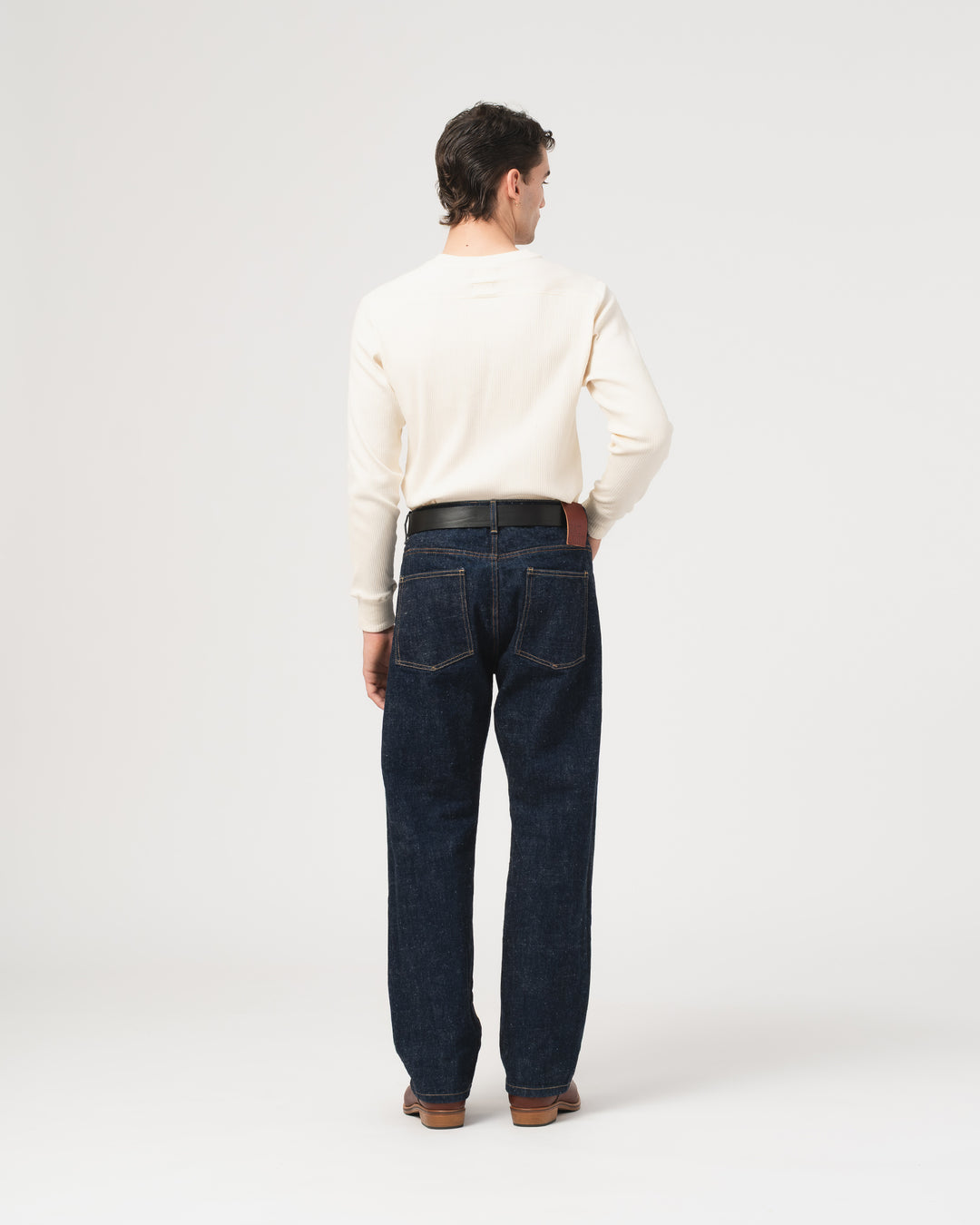 Fit 53 Selvedge Denim 17Oz Indigo / Rinse Wash