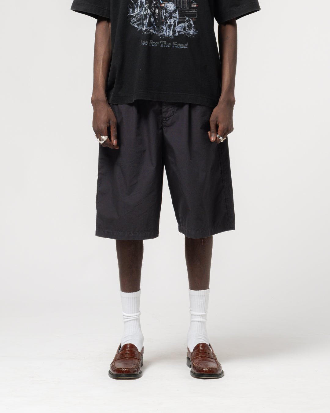 Bermuda Riviera Cotton Midnight Blue