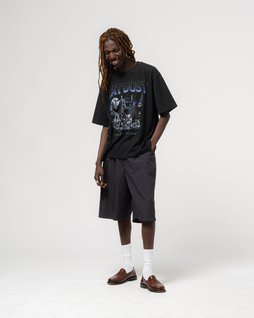 Bermuda Riviera Cotton Midnight Blue