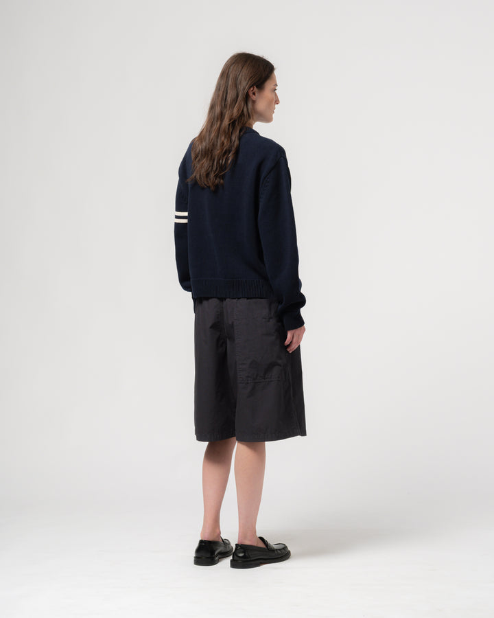 Bermuda Riviera Cotton Midnight Blue