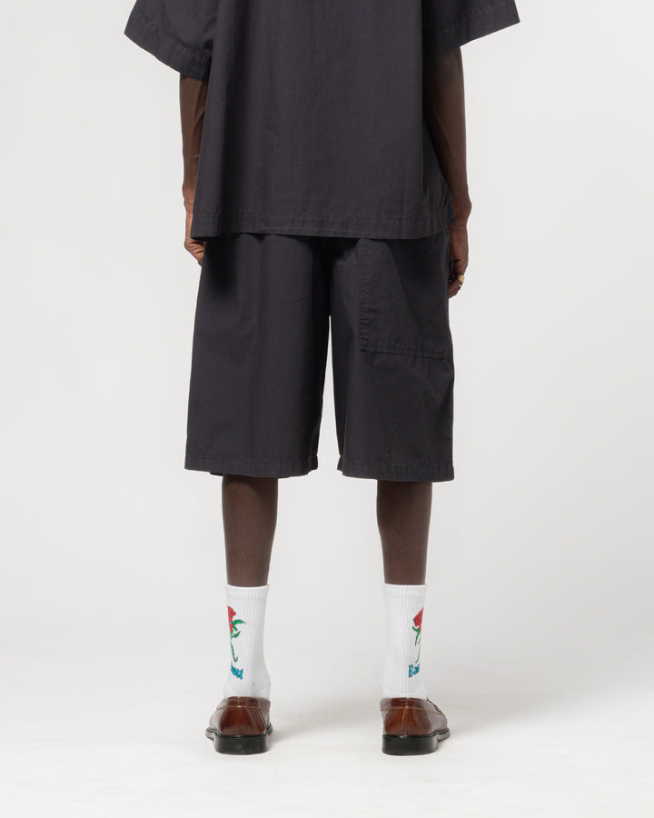 Bermuda Riviera Cotton Midnight Blue