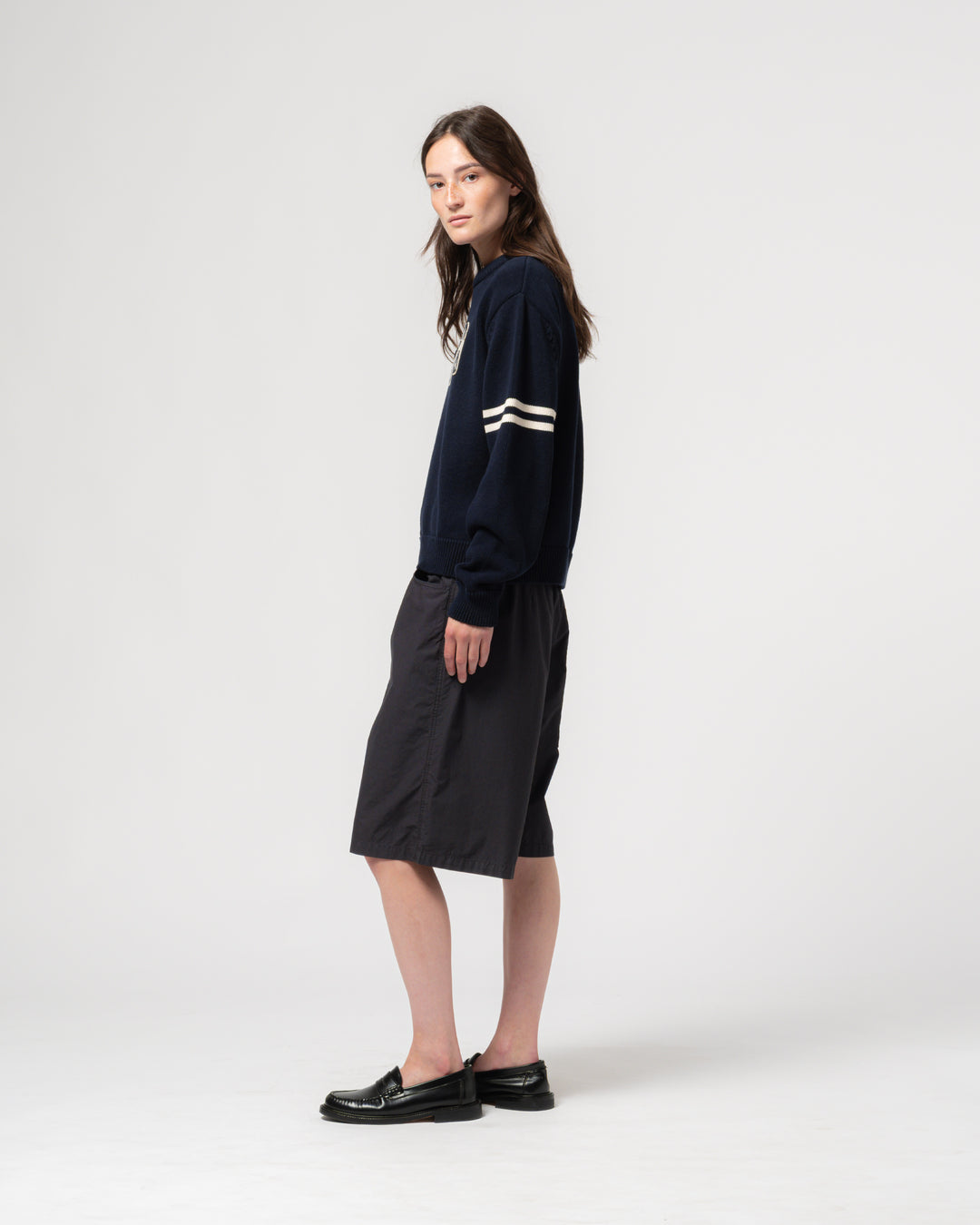 Bermuda Riviera Cotton Midnight Blue