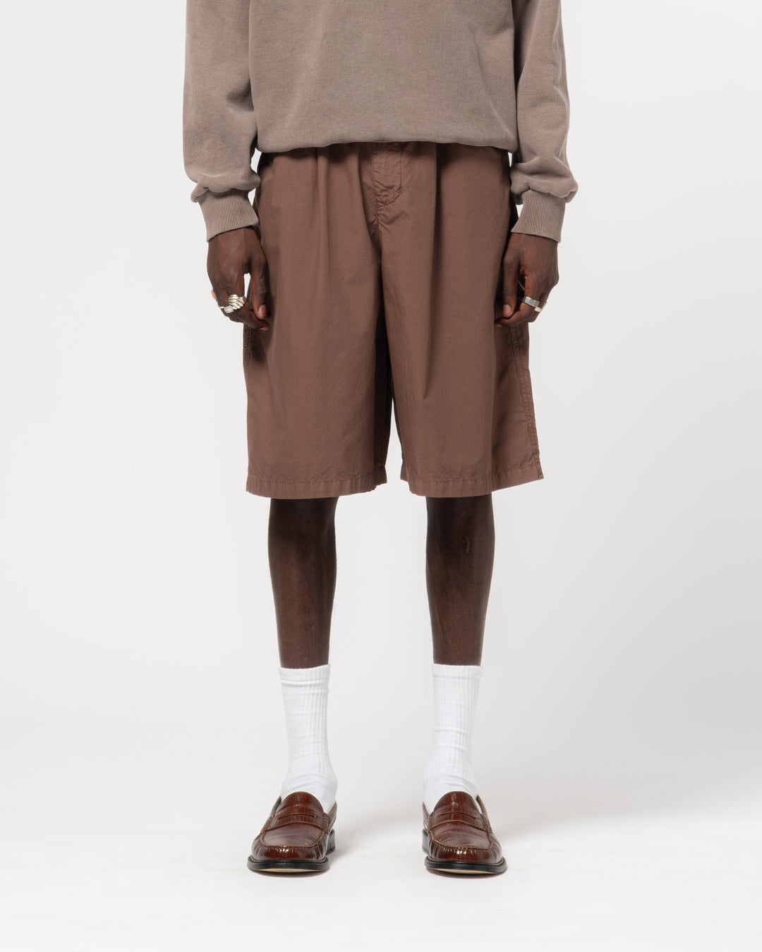 Bermuda Riviera Cotton Aztek Brown