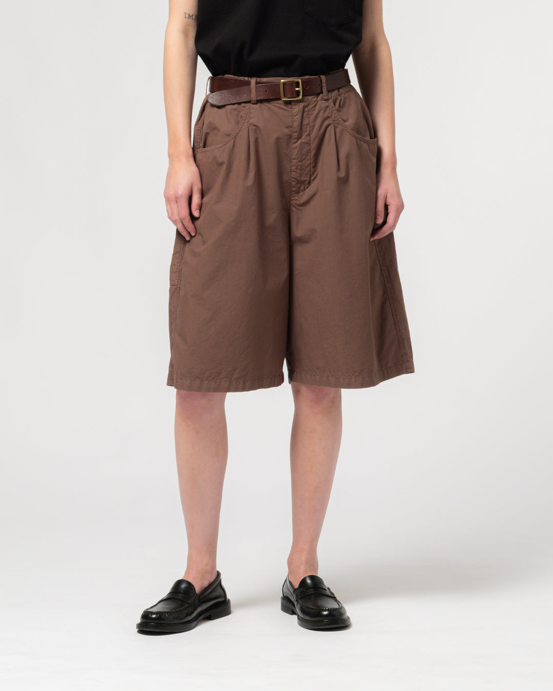 Bermuda Riviera Cotton Aztek Brown