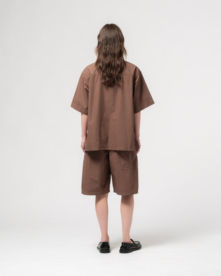 Bermuda Riviera Cotton Aztek Brown