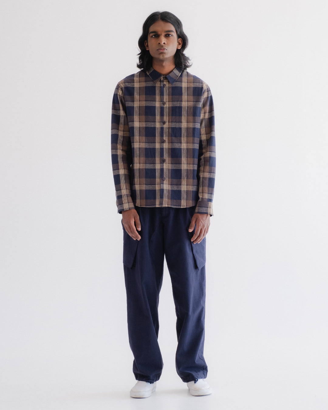 Trooper Pants Micro Ripstop Navy