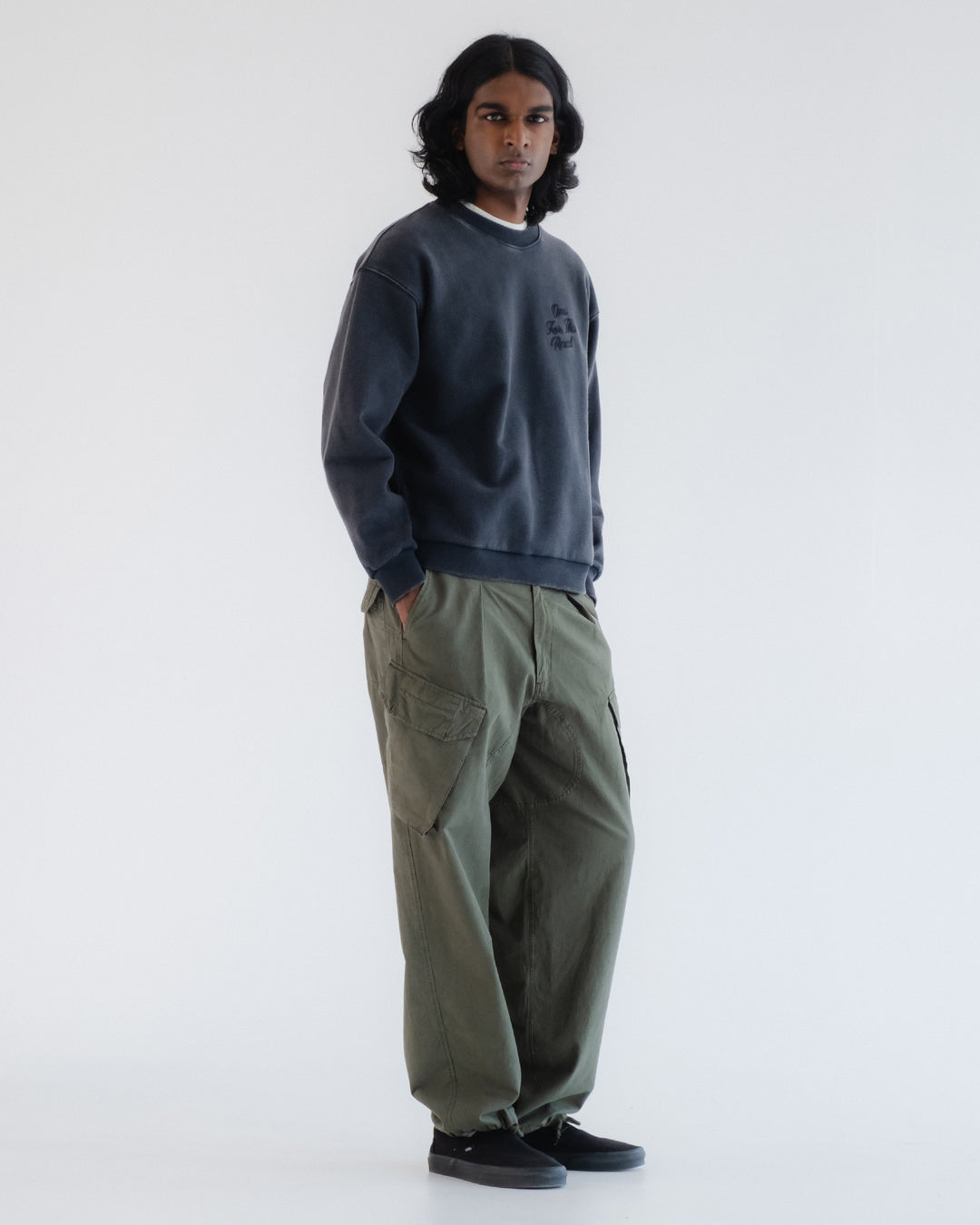 Trooper Pants Micro Ripstop Dark Olive