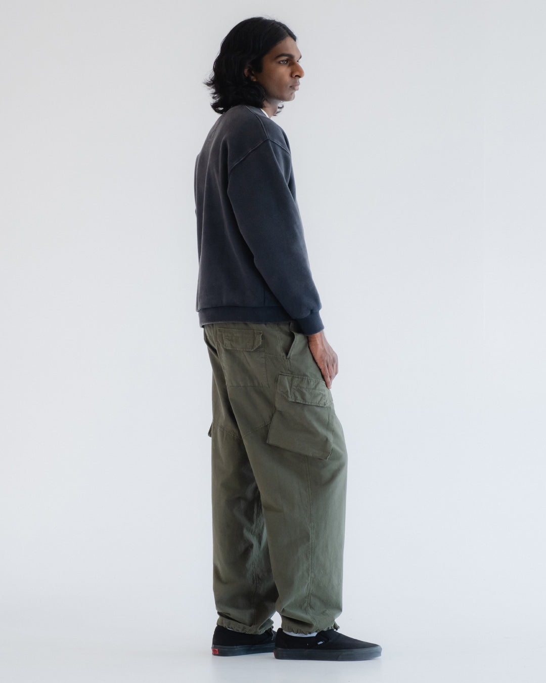 Trooper Pants Micro Ripstop Dark Olive