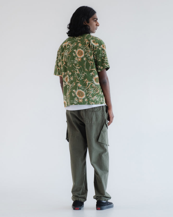 Trooper Pants Micro Ripstop Dark Olive