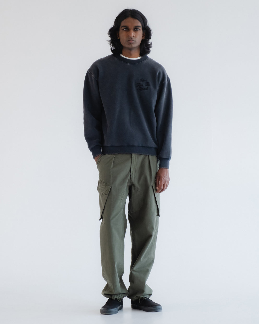 Trooper Pants Micro Ripstop Dark Olive