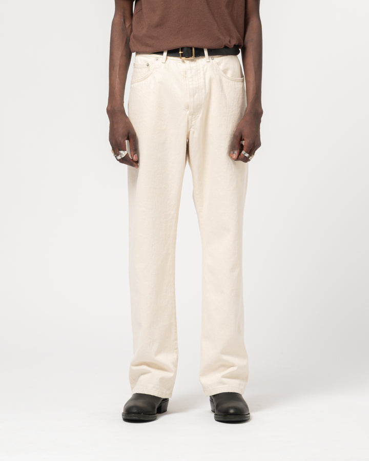Fit 53 Fl Bull Denim Natural Rinse