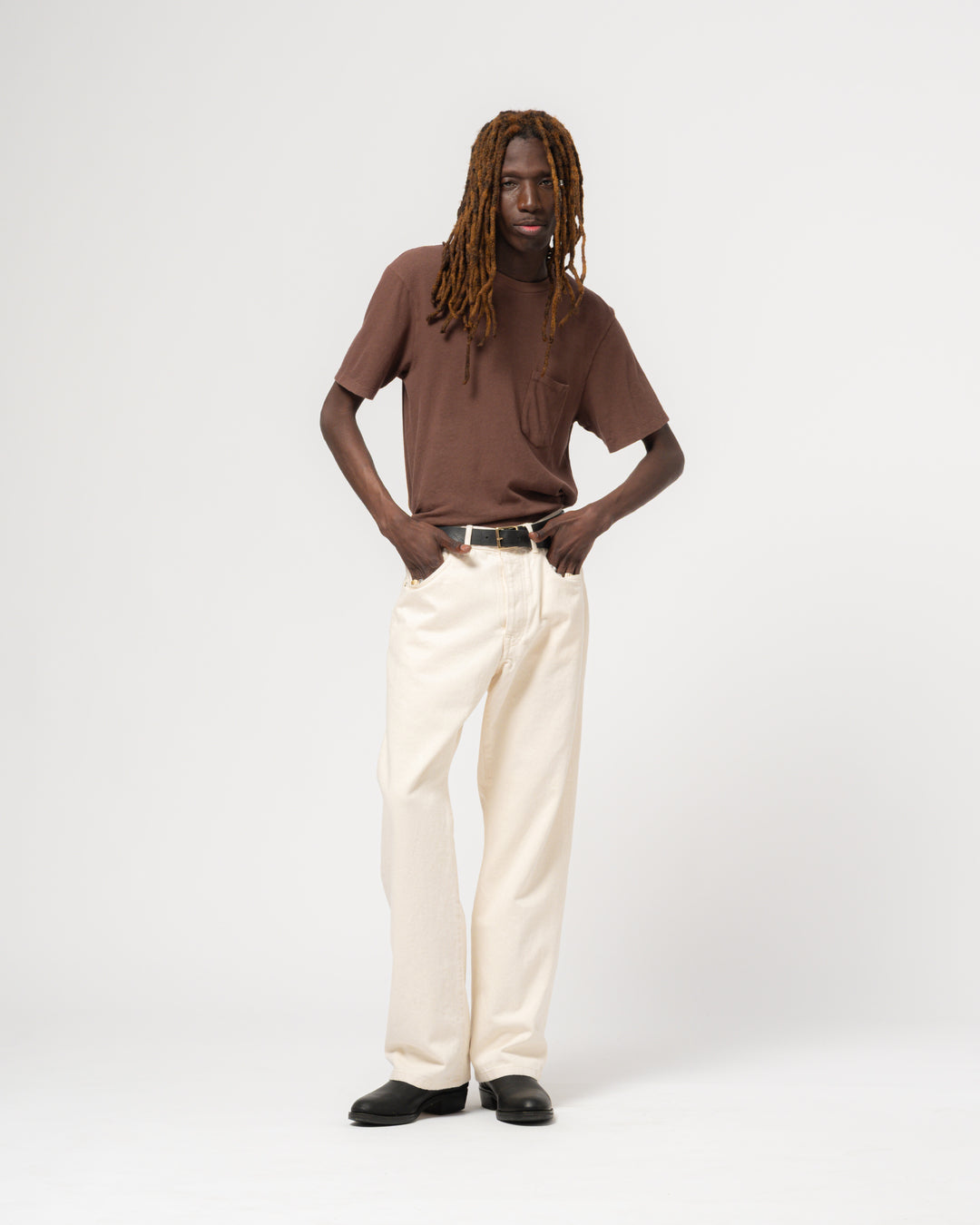 Fit 53 Fl Bull Denim Natural Rinse