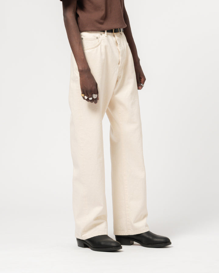 Fit 53 Fl Bull Denim Natural Rinse