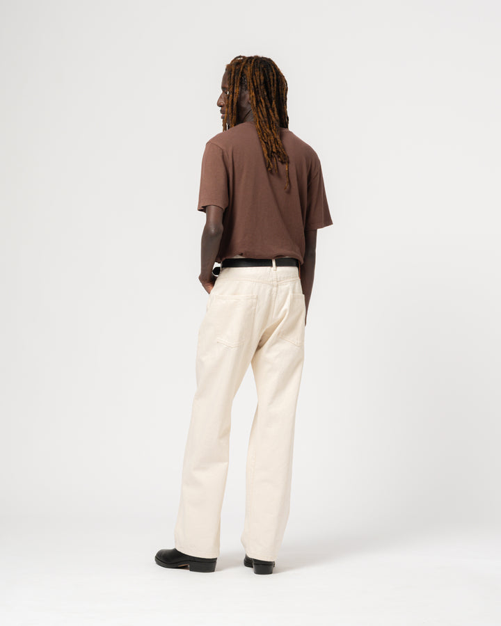 Fit 53 Fl Bull Denim Natural Rinse