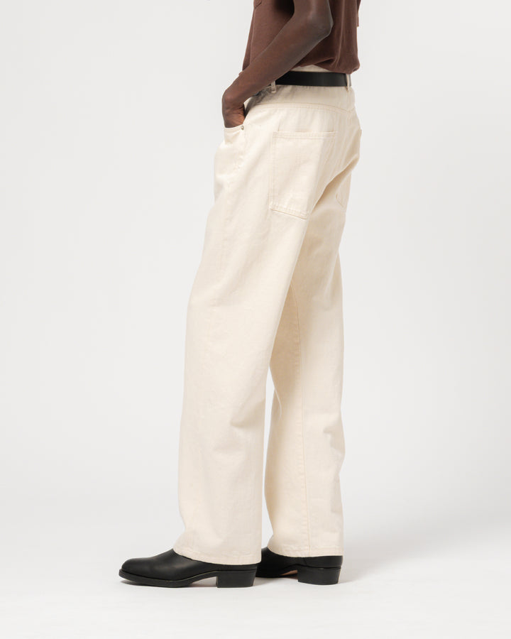 Fit 53 Fl Bull Denim Natural Rinse