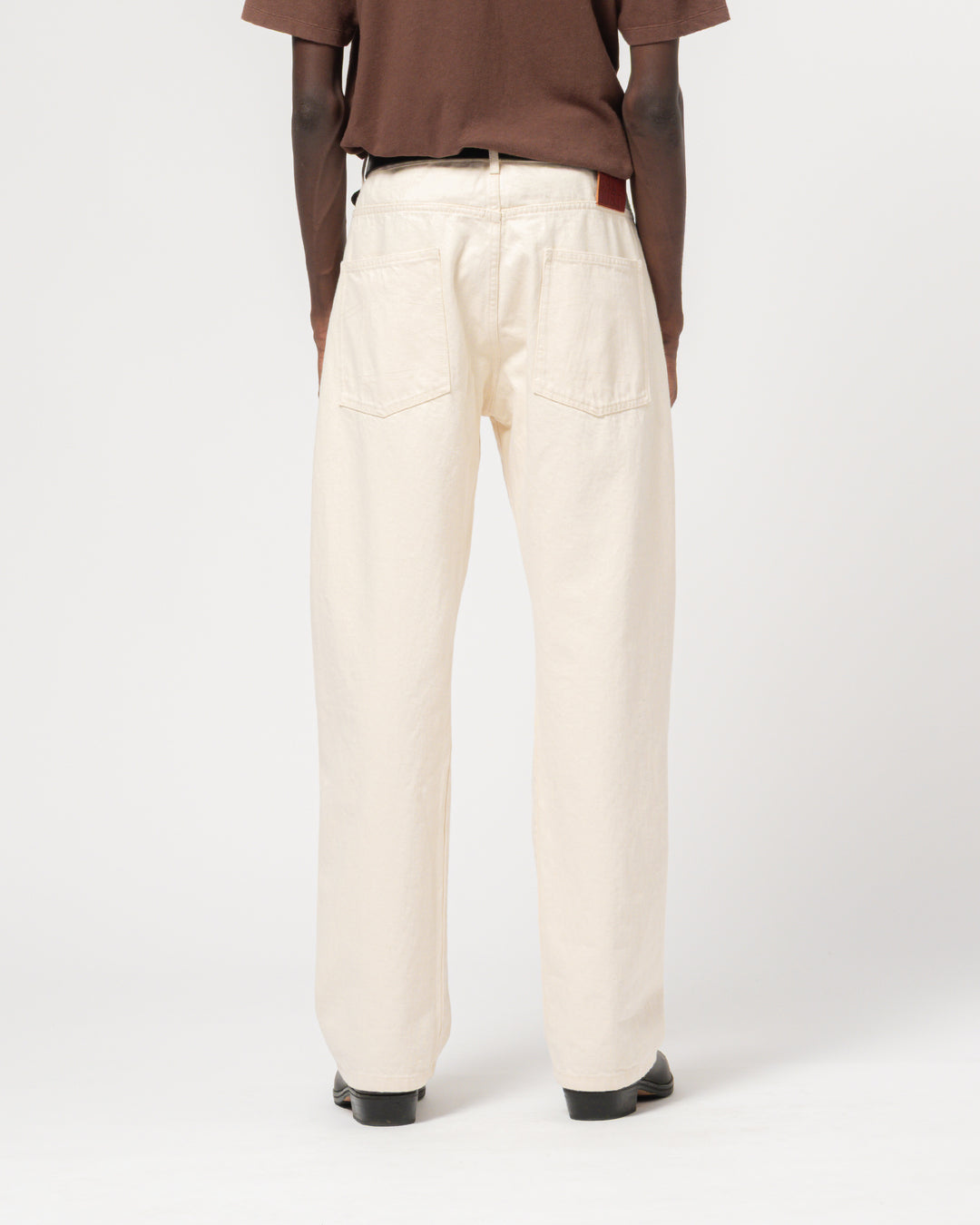 Fit 53 Fl Bull Denim Natural Rinse