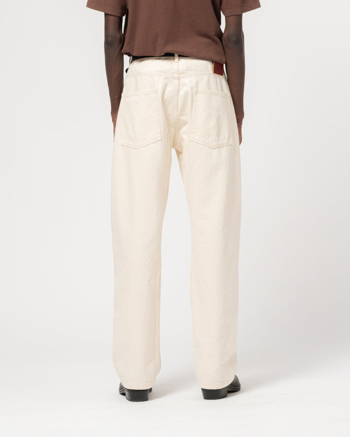 Fit 53 Fl Bull Denim Natural Rinse