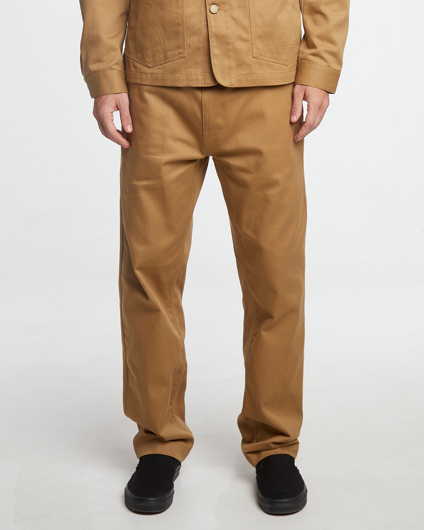 Service Chino Garage Cotton Sand