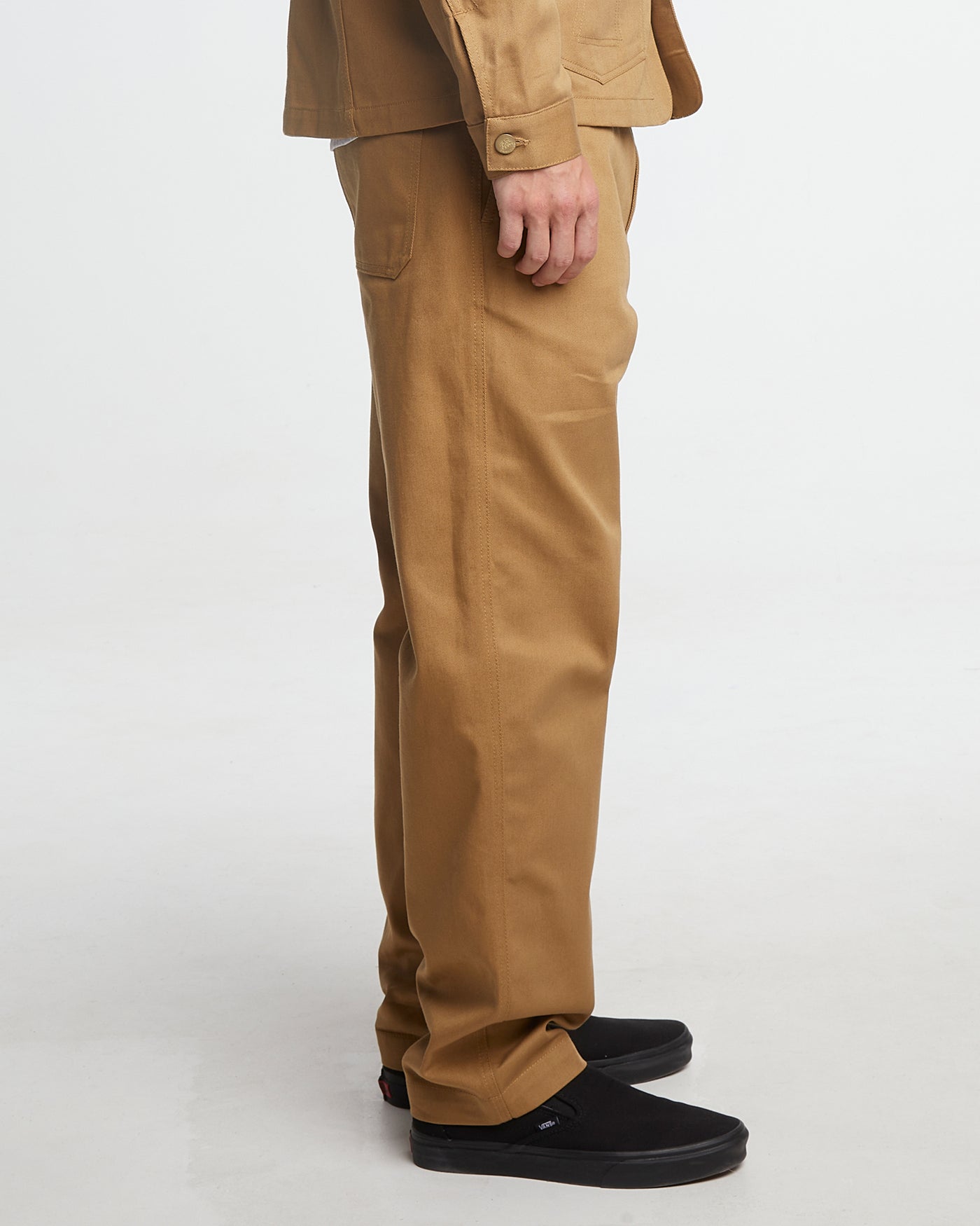 Service Chino Garage Cotton Sand