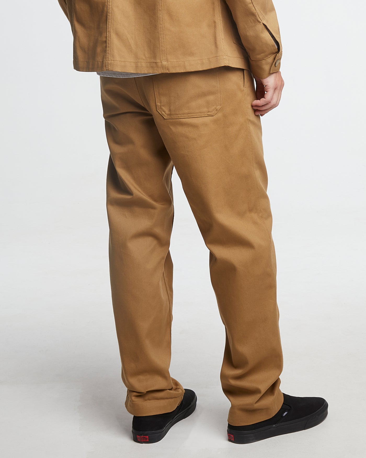 Service Chino Garage Cotton Sand