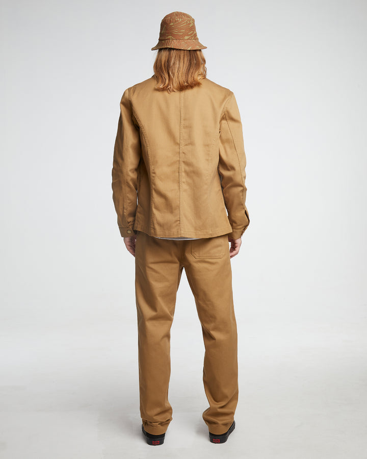 Service Chino Garage Cotton Sand