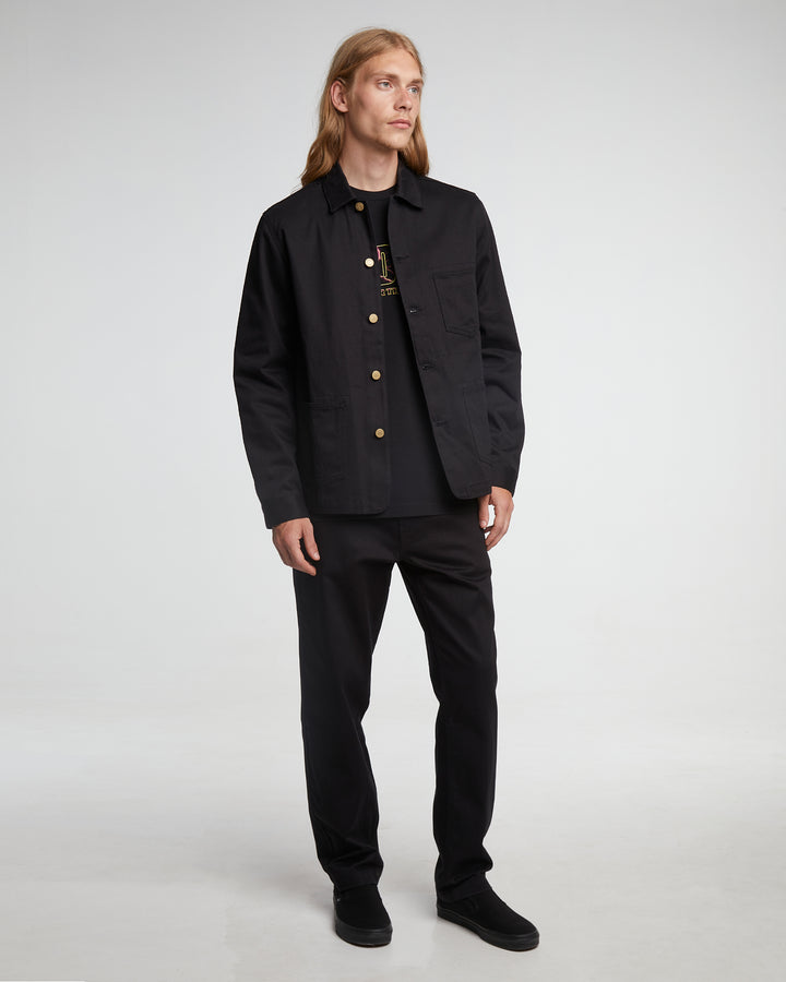 サービス チノ ガレージ コットン ブラック