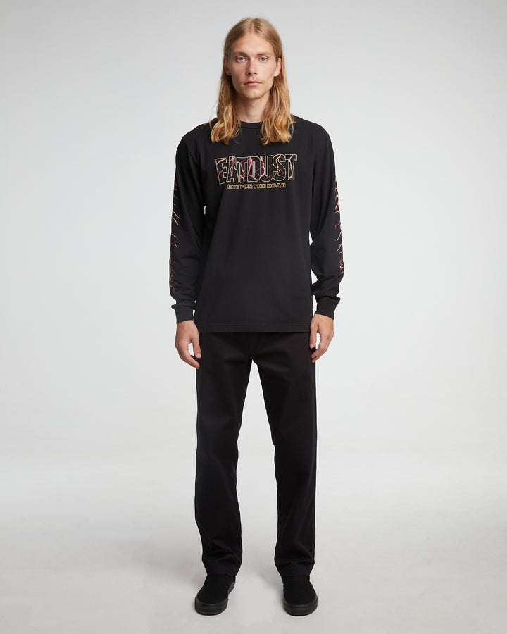 サービス チノ ガレージ コットン ブラック