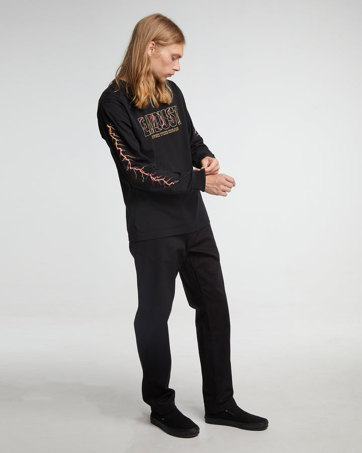 サービス チノ ガレージ コットン ブラック