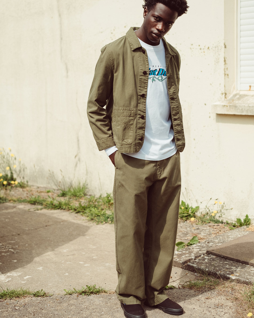 パンツ J.S HZOME STEAD / T/C CHINO FRISCO PANTS JOURNAL STANDARD J.S HOMESTEAD（ジャーナルスタンダードホーム