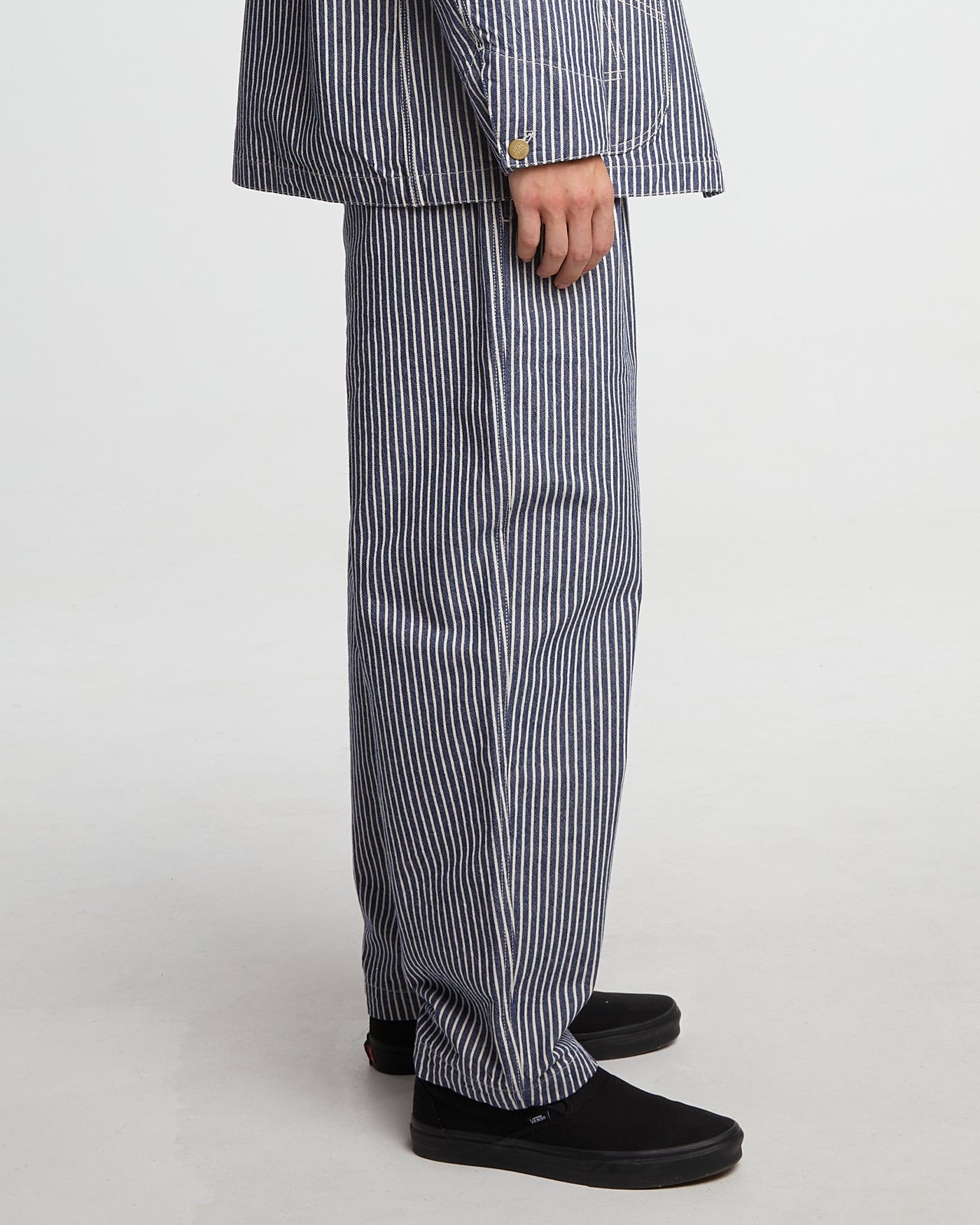 Maharajha Chino Wild Road Stripe Blue/White